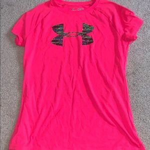 Under Armour Girls Shirt